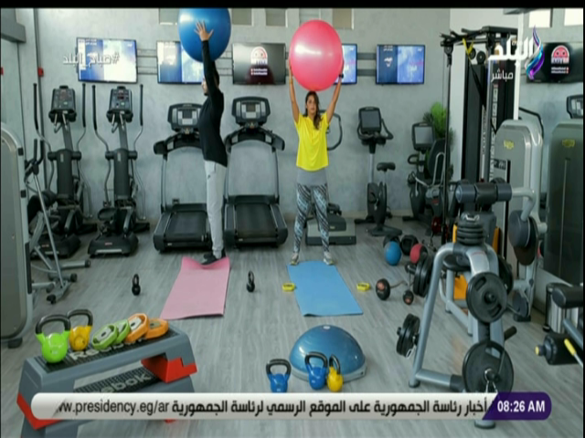 تمارين رياضية
