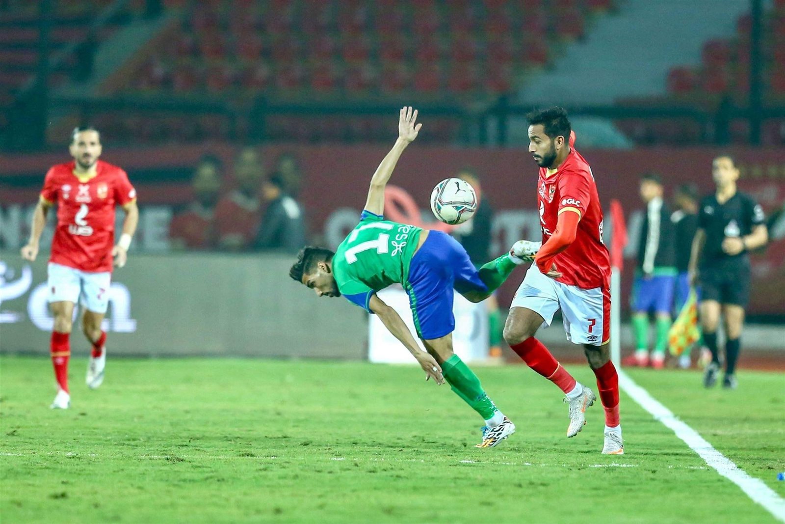 الأهلي ضد المقاصة