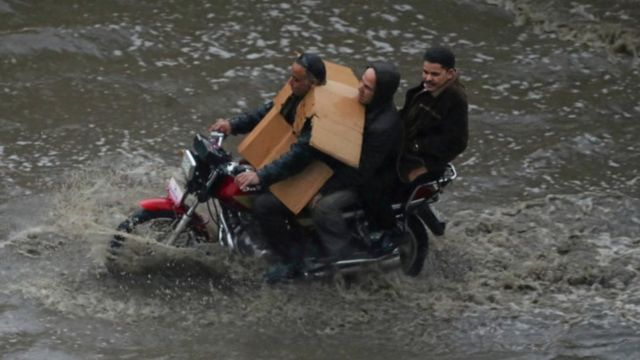 امطار- أرشيفية 