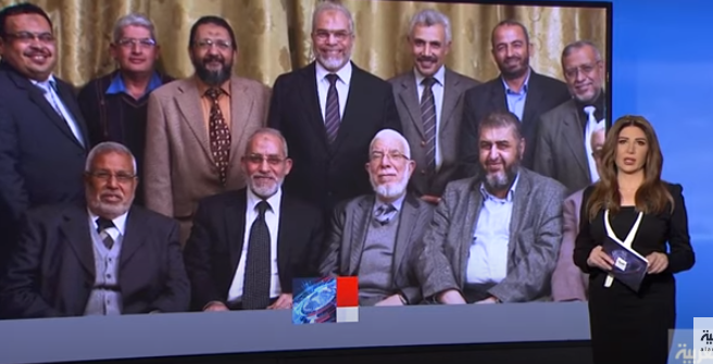 كوادر الجماعة الإرهابية 