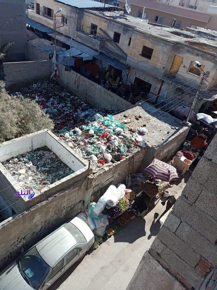 سوق الخضار بميدان الرفاعي
