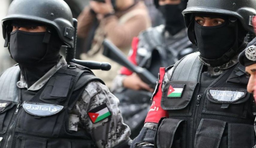 الأمن العام الأردنى 