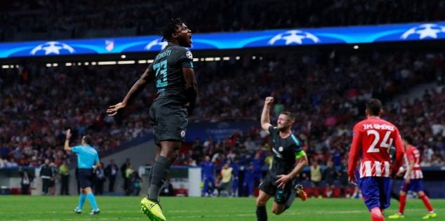 تشيلسي واتليتكو مدريد - ارشفية