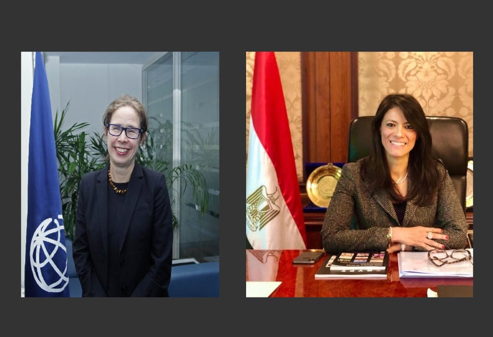 وزيرة التعاون الدولى