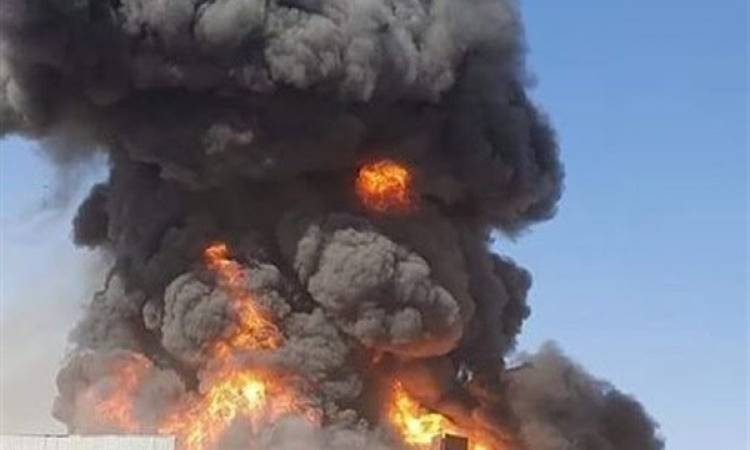 انفجار في إيران