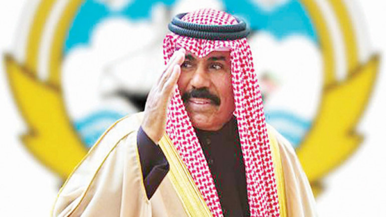 أمير الكويت الشيخ نواف الأحمد الجابر الصباح