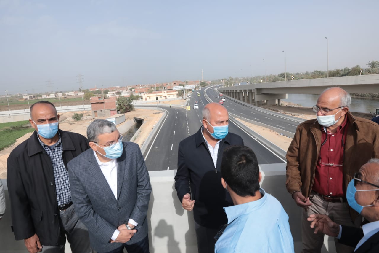 جولة وزير النقل اليوم 