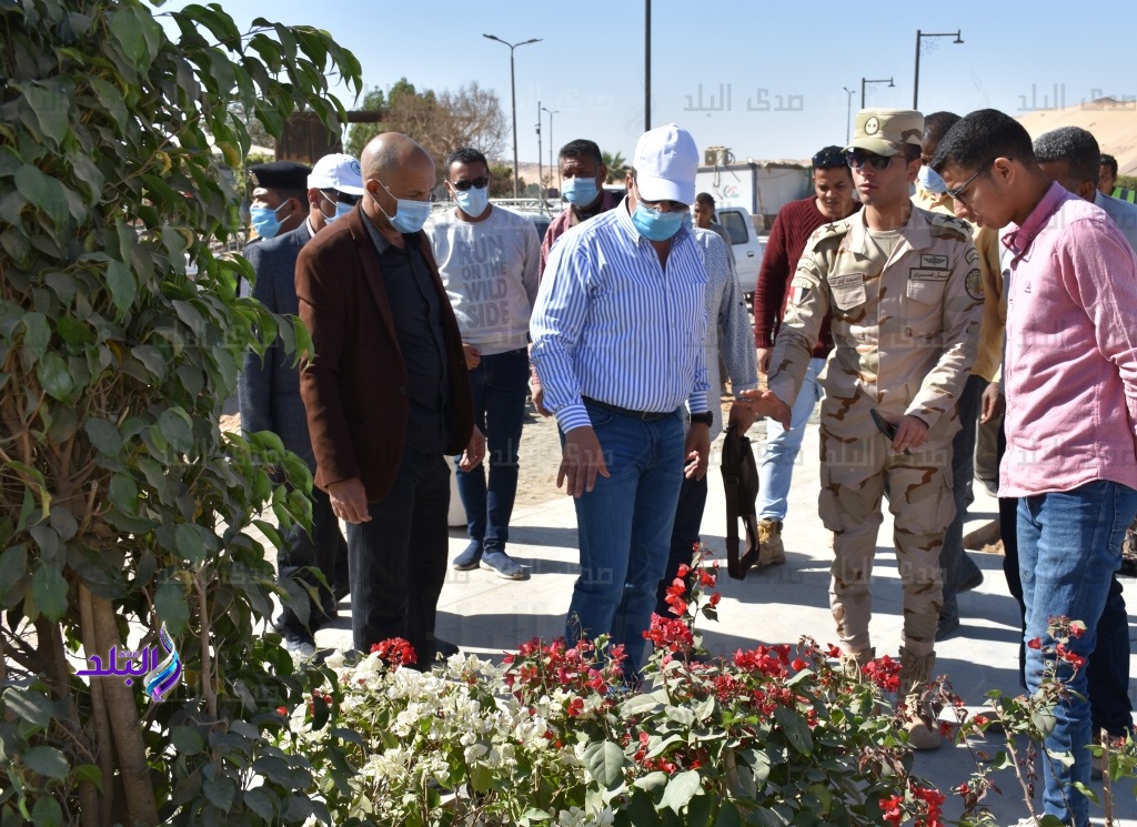  اللواء أشرف عطية محافظ أسوان