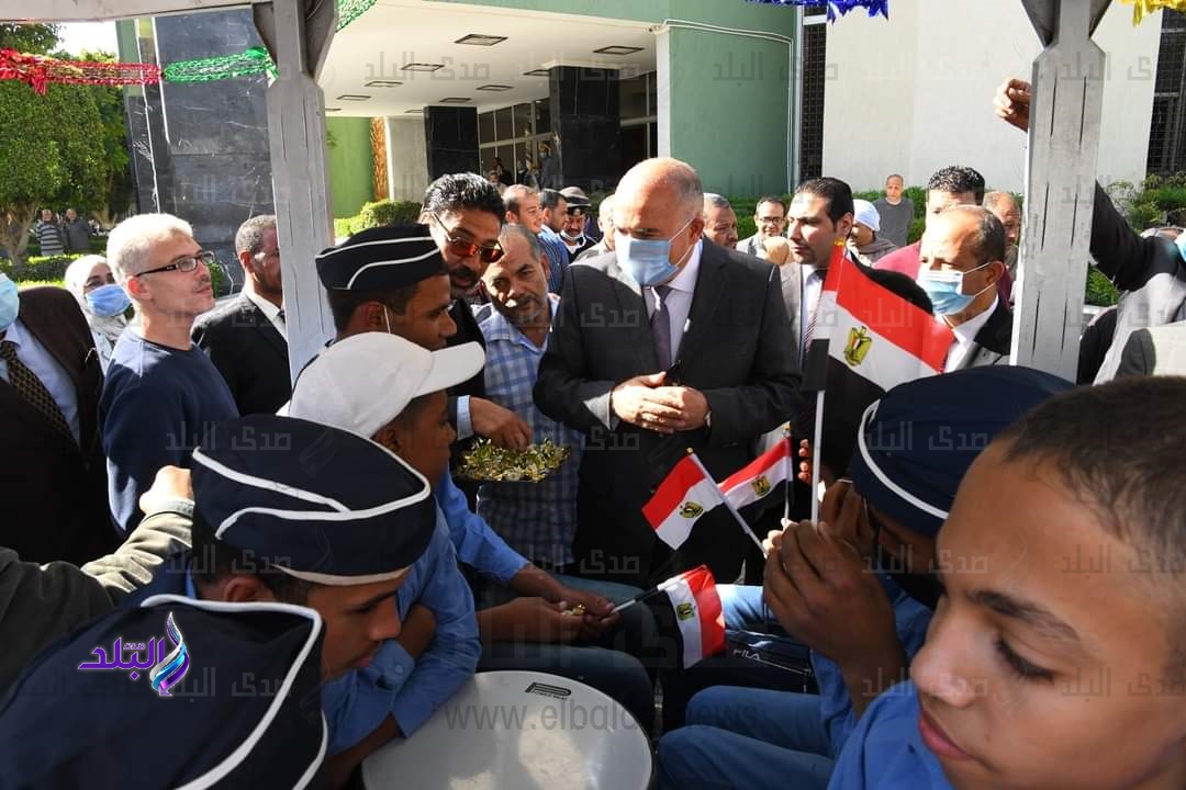 اللواء أشرف الداودى، محافظ قنا