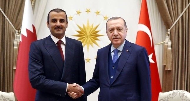 اردوغان وتميم 