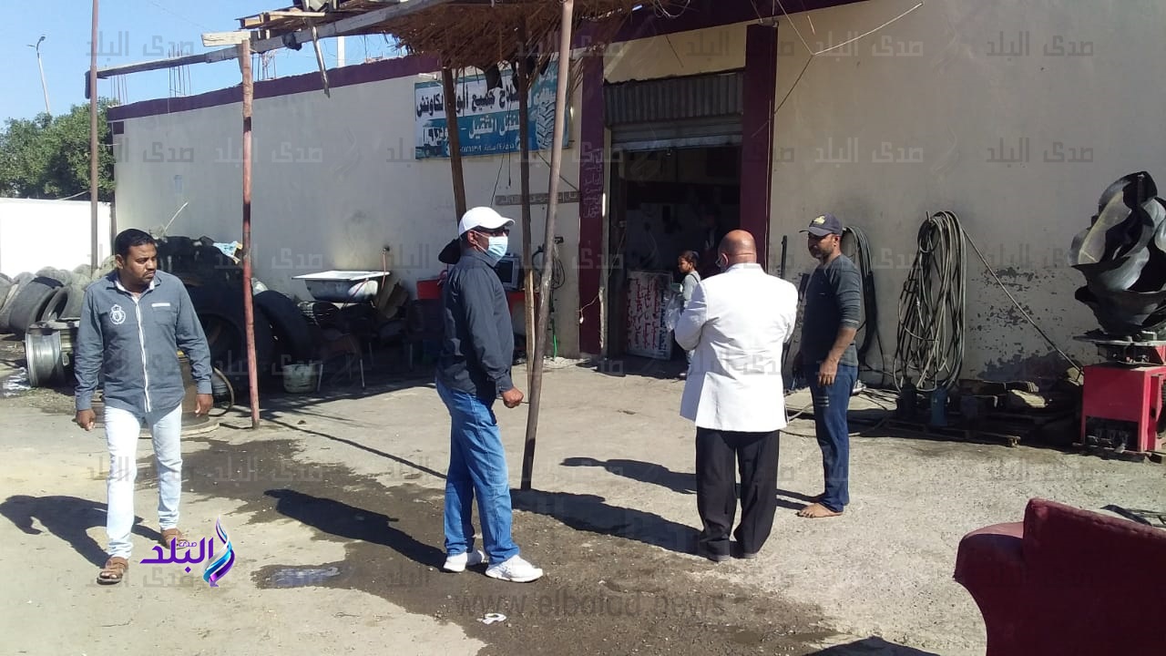 لجنة للمرور على المنشآت وفحص التراخيص