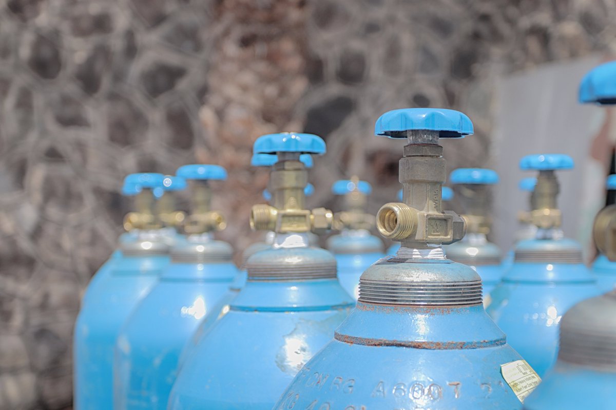 اسطوانة اكسجين