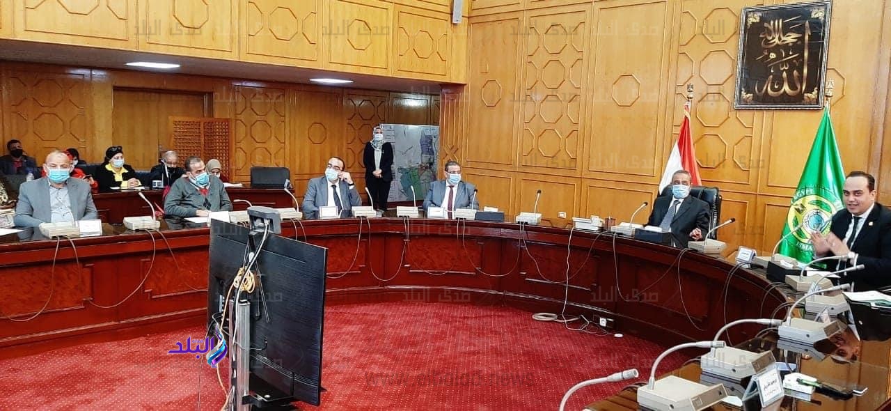 اللواء  أركان حرب شريف فهمي بشارة محافظ الإسماعيلية 