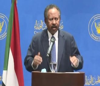 عبد الله حمدوك