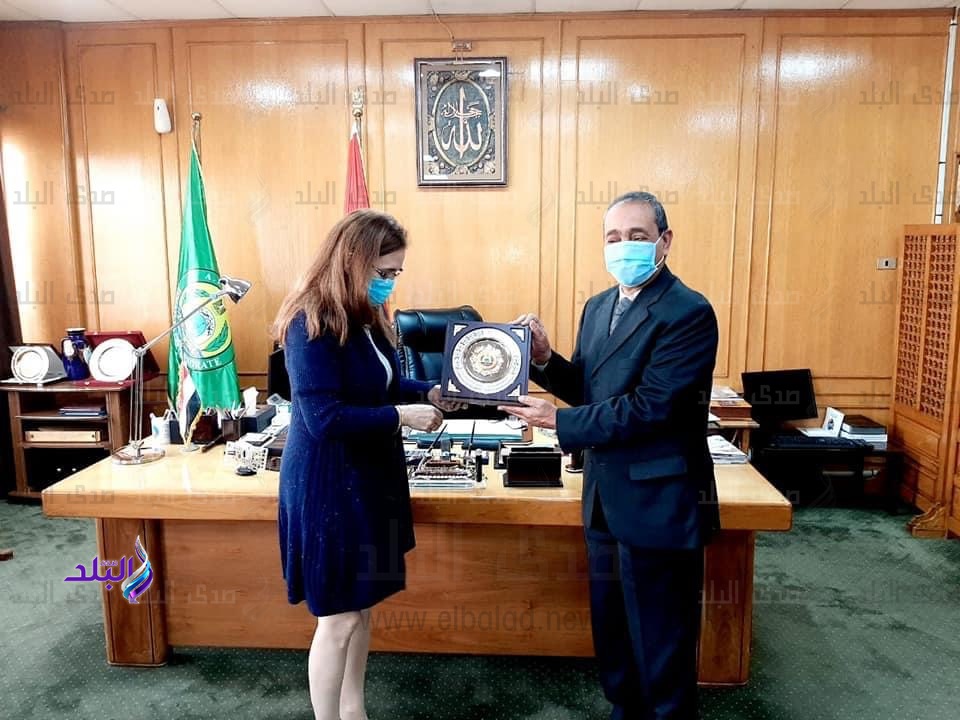 اللواء  أركان حرب شريف فهمي بشارة محافظ الإسماعيلية 