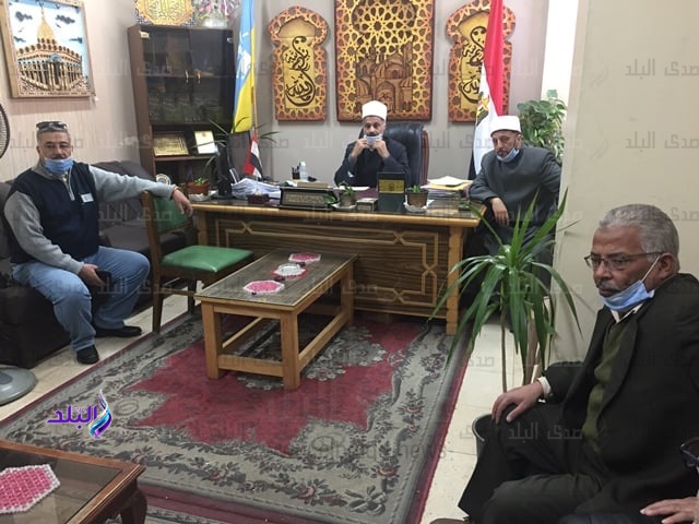 جانب من الاجتماع