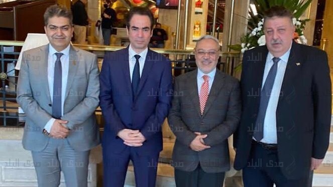  محمود ذكى رئيس جامعة طنطا ،و أحمد