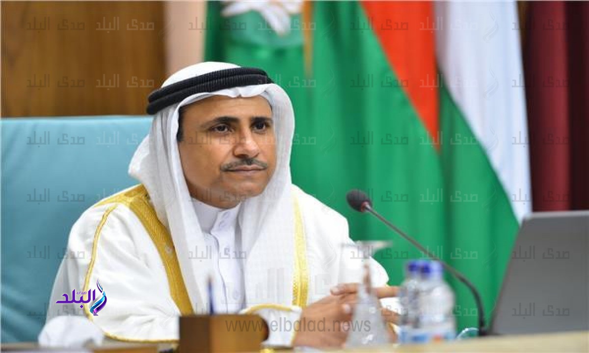 رئيس البرلمان العربي عادل العسومي