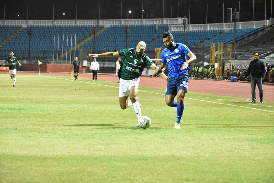 مباراة سموحة وغزل المحلة