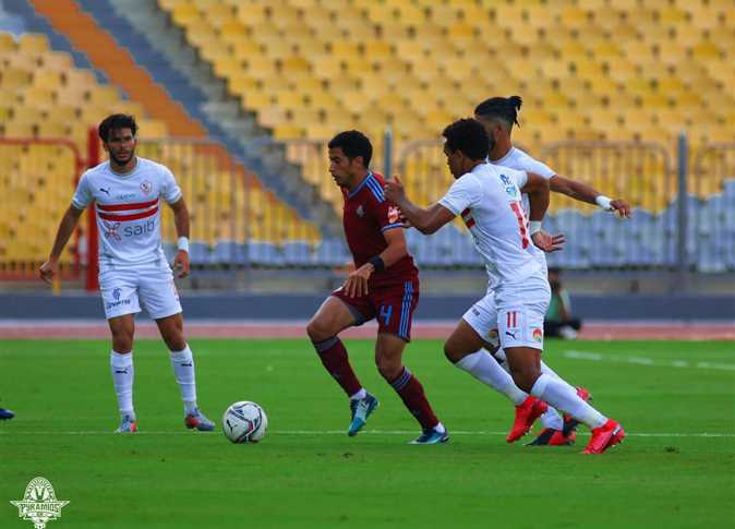 الزمالك و بيراميدز