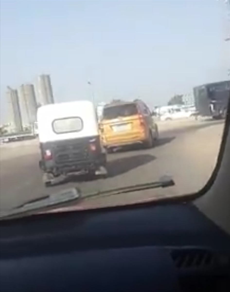 سائق توك توك