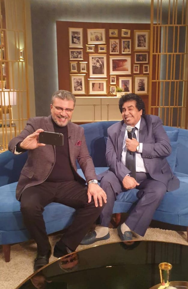 أحمد عدوية وعمرو الليثى 