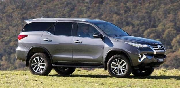  تويوتا فورتشنر toyota fortuner 2021