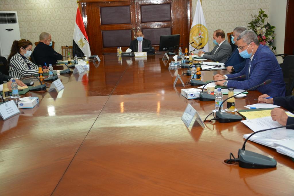 اللواء محمود شعراوى وزير التنمية المحلية