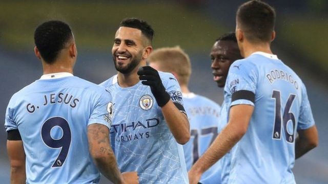 فريق مانشستر سيتي
