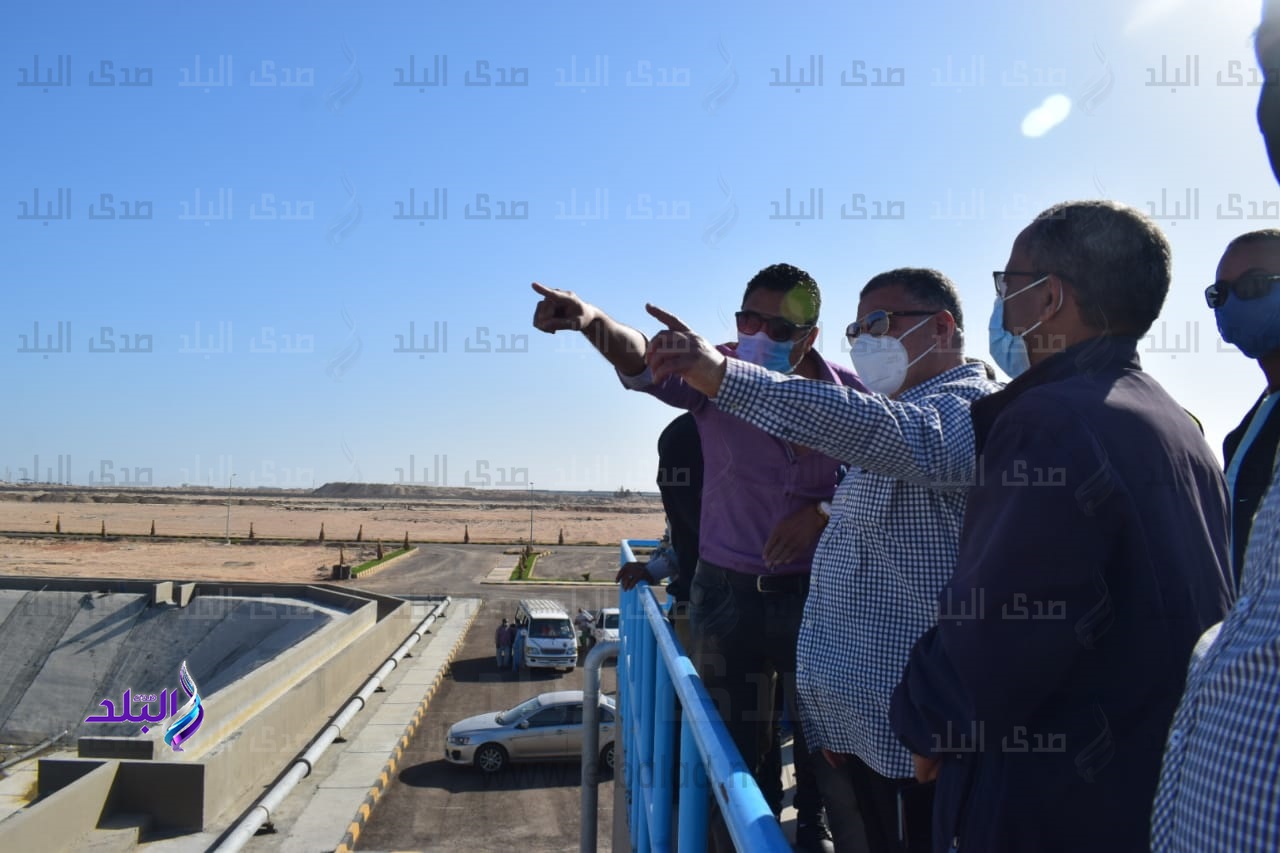  اللواء عمرو حنفى محافظ البحر الاحمر