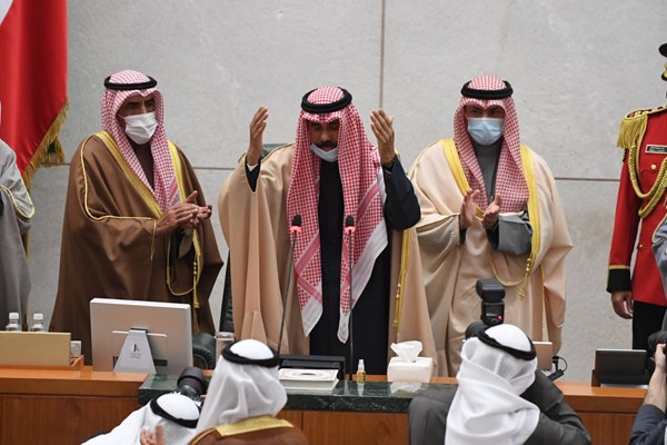 النص الكامل لكلمة أمير الكويت أمام أول مجلس أمة منتخب بعد تو