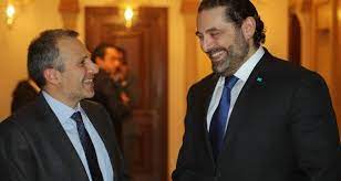 سعد الحريري وجبران باسيل