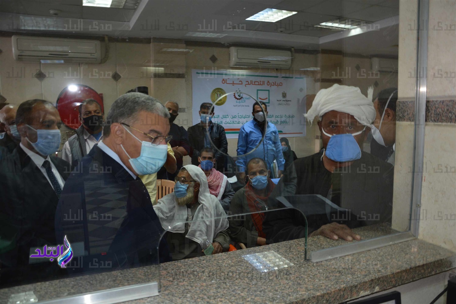 محافظ المنيا: استقبال 151 ألف طلب للتصالح في مخالفات البناء