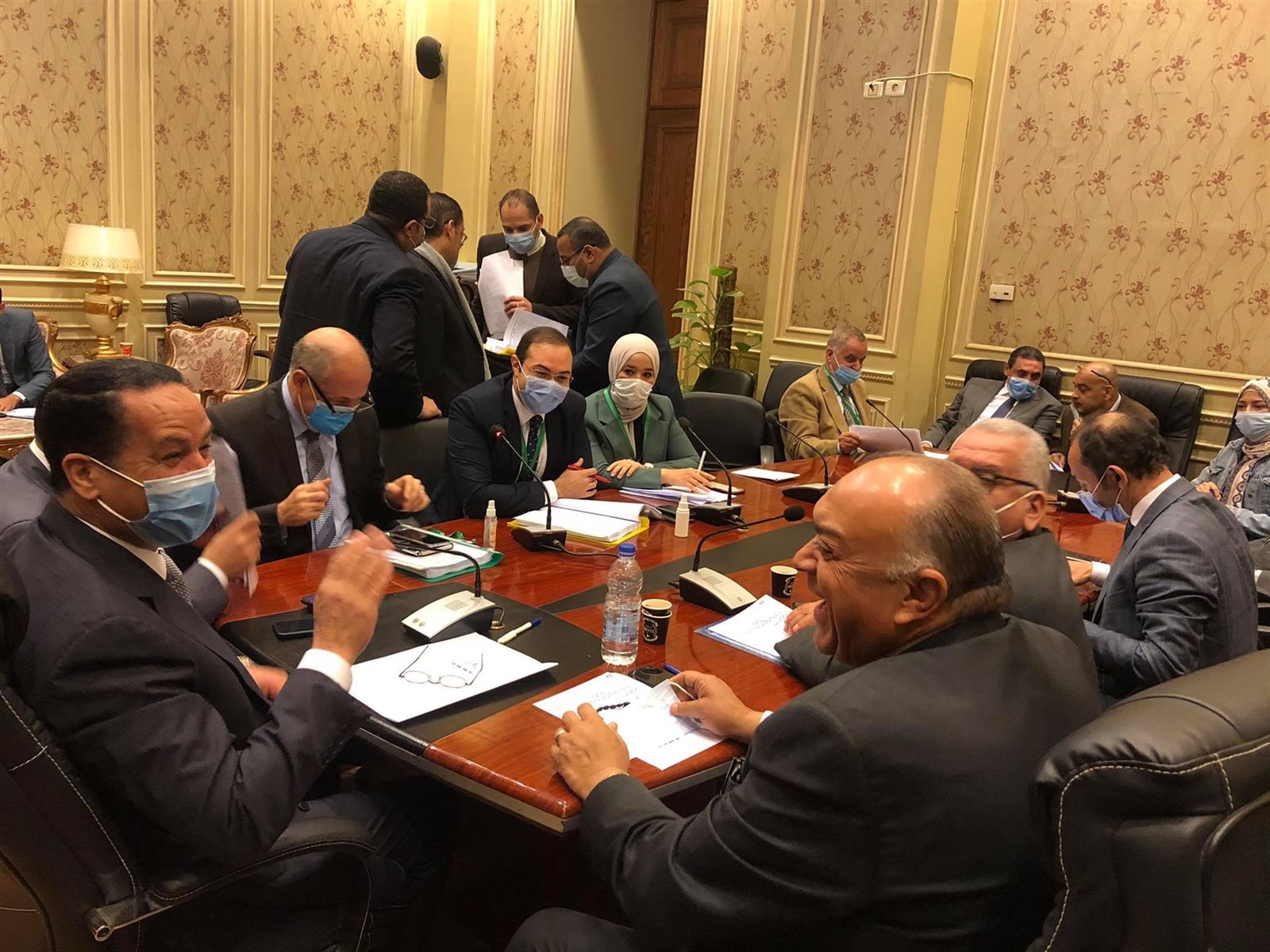  لجنة النقل و المواصلات بمجلس النواب