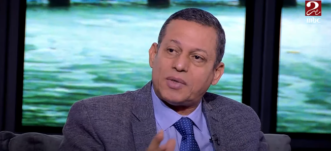الدكتور أيمن سلامة ، أستاذ القانون الدولي