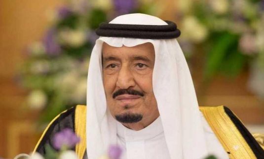خادم الحرمين الشريفين الملك سلمان بن عبدالعزيز آل سعود 