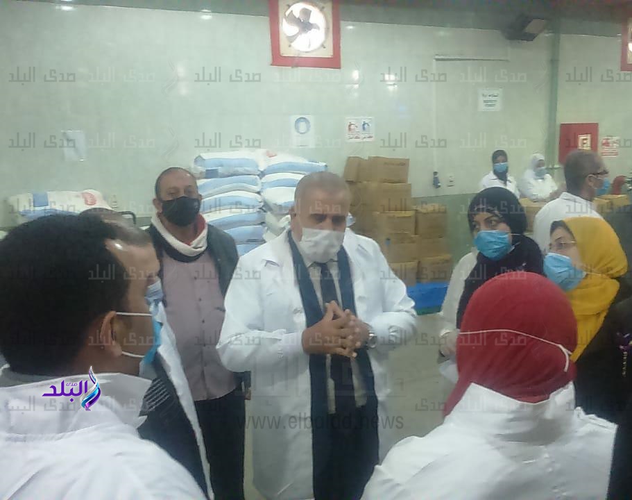 جانب من الجولة التفقدية