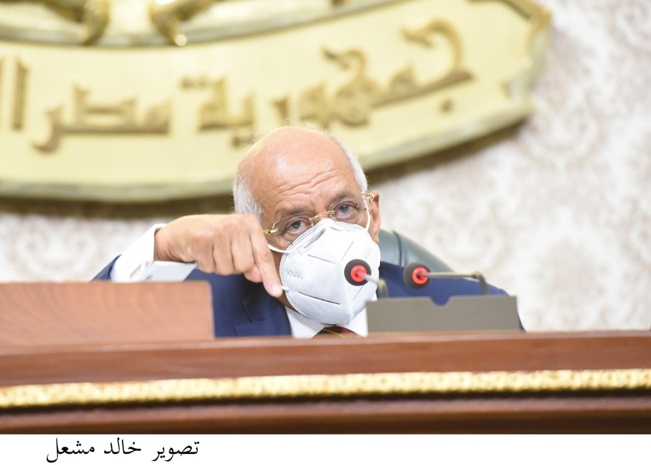 الدكتور علي عبد العال رئيس البرلمان