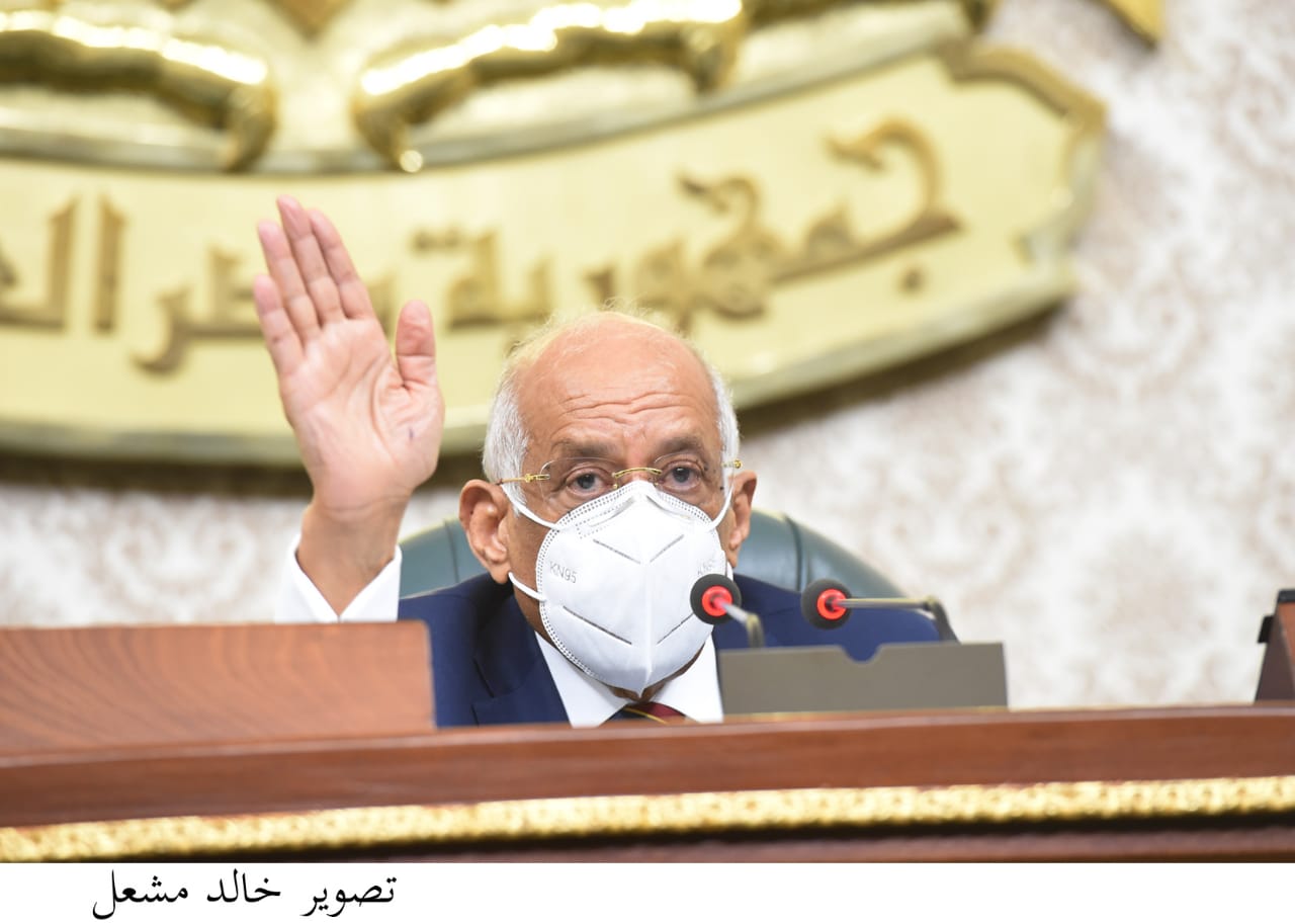 الدكتور علي عبد العال رئيس البرلمان