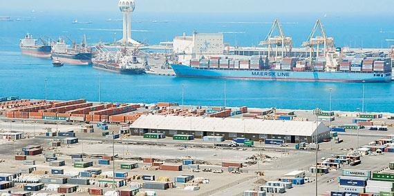 ميناء جدة السعودى 