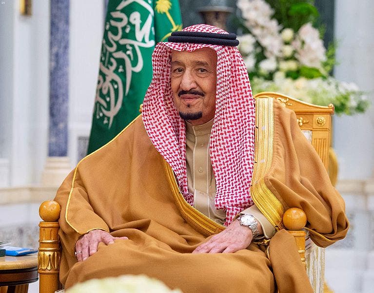 خادم الحرمين الشريفين 
