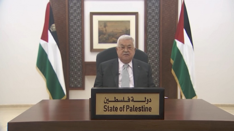 الرئيس الفلسطيني محمود عباس ابو مازن