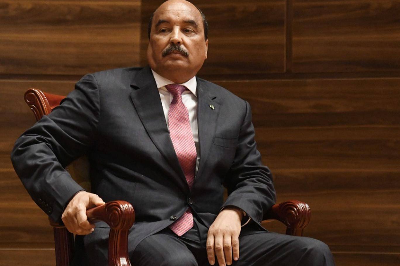 الرئيس الموريتاني السابق يمثل أمام شرطة الجرائم مجددا