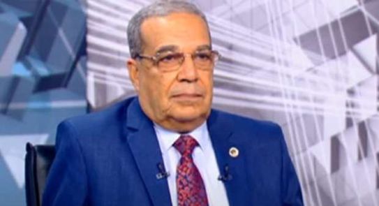  المهندس محمد أحمد مرسى وزير الدولة للإنتاج الحربي