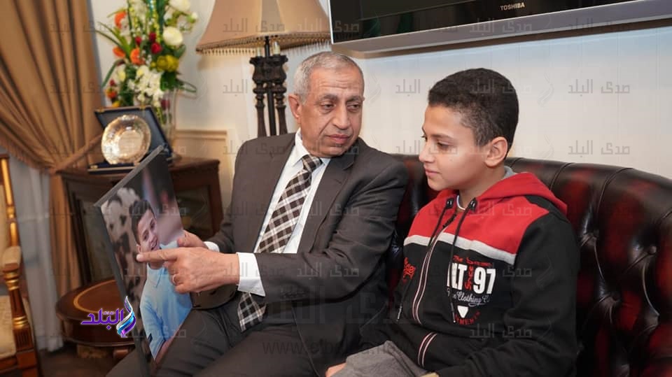 نجل الشهيد منسي: سألتحق بالكلية الحربية وأستكمل مسيرة أبي