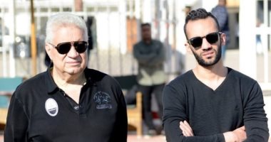 مرتضى منصور ونجله