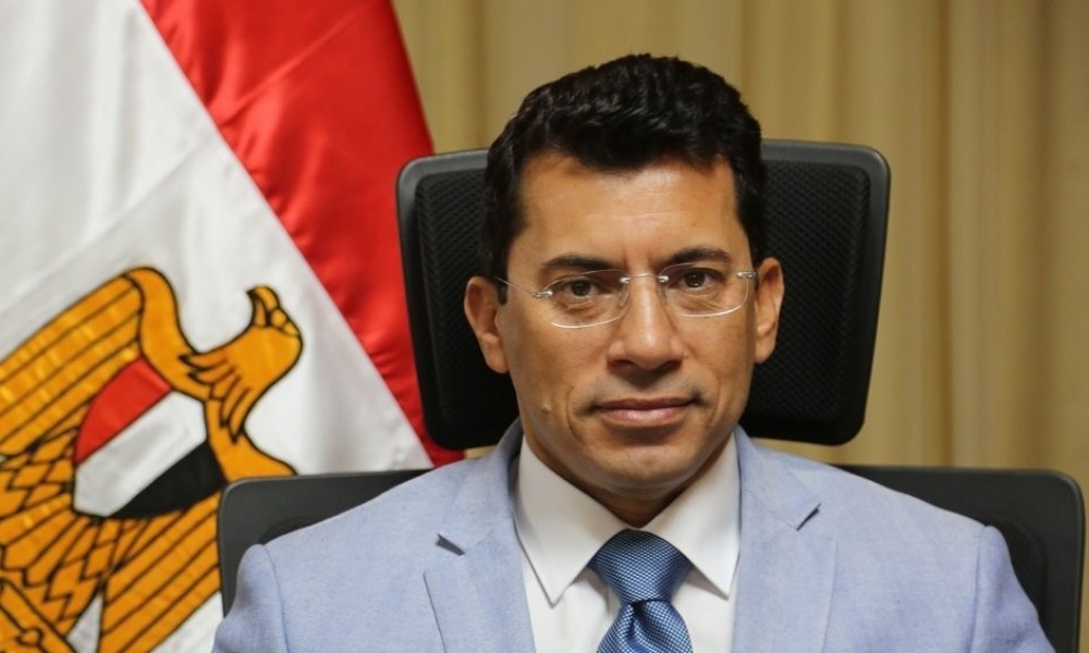 وزير الشباب والرياضة، أشرف صبحي
