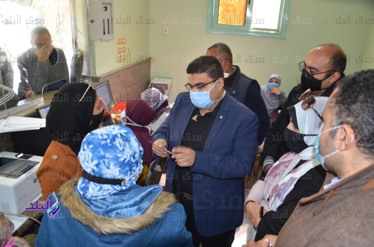  الدكتور عاصم سلامة نائب محافظ بني سويف