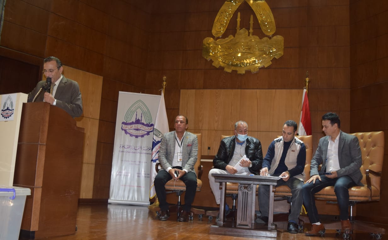 انتخابات شعبة النقل الدولى و اللوجستيات بغرفة القاهرة 