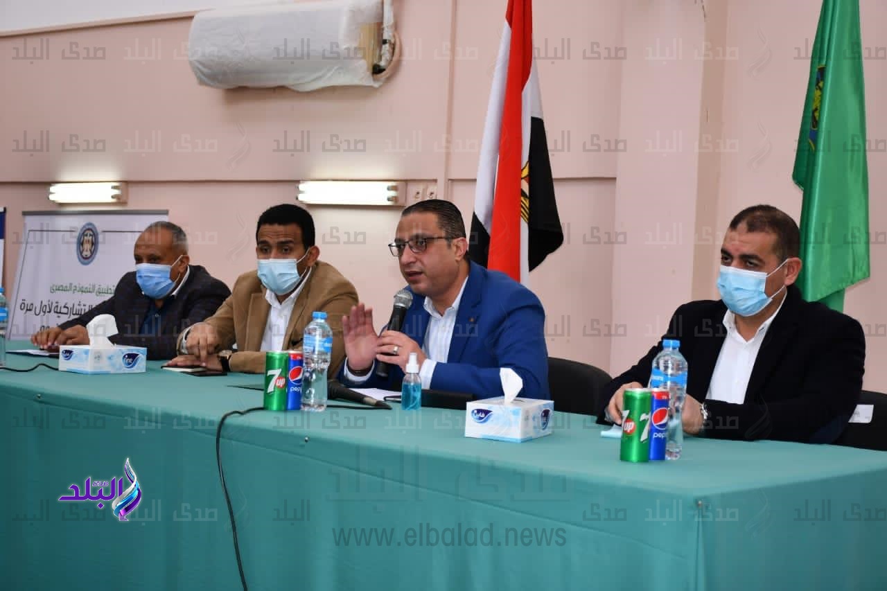 الدكتور أحمد الأنصاري محافظ الفيوم